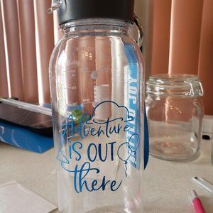 Adventure Is Out There Water Bottle
